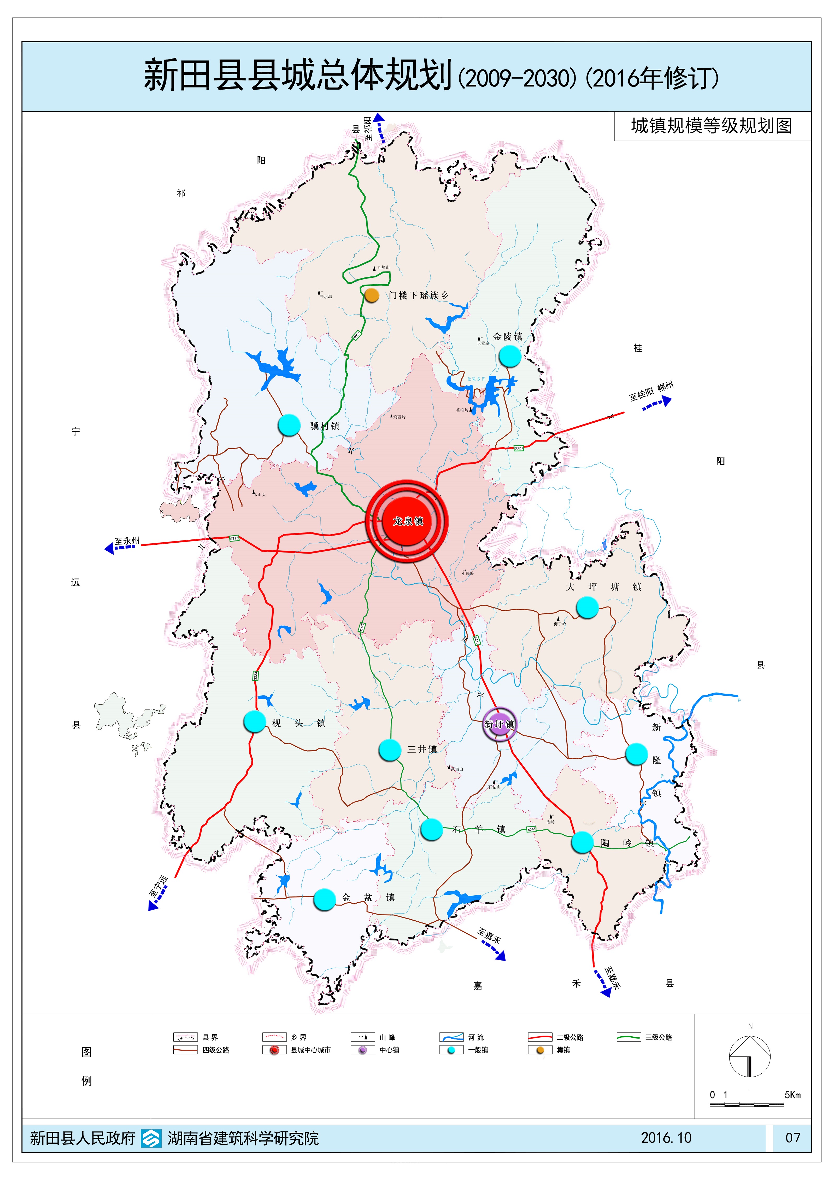 新田县县城总体规划200920302016年修订草案