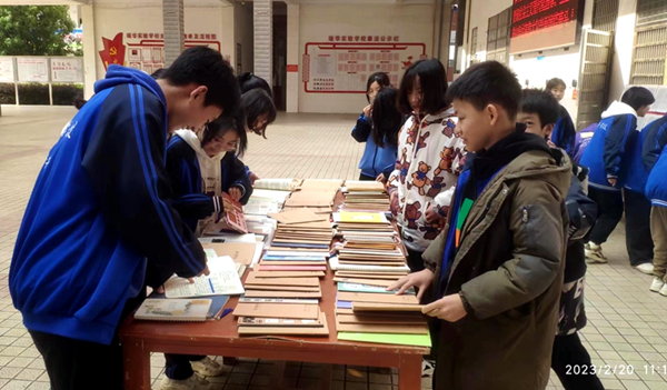 瑞華學校:書香潤心田 閱讀伴成長_新田縣教育局